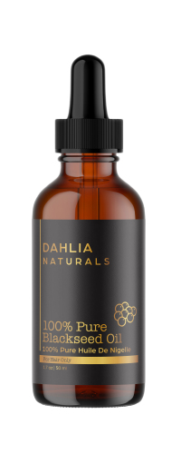 Dahlia Naturals Zwarte Komijnolie – Voedende Olie voor Huid en Haar (50ml)