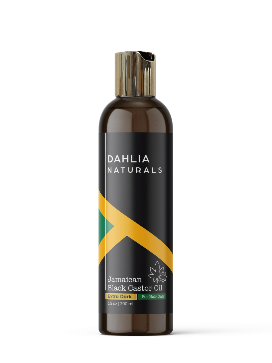 Dahlia Naturals Jamaican Black Castor Oil – Extra Donker voor Haar (200ml)