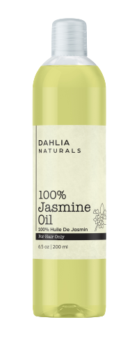 Dahlia Naturals Jasmijnolie – Verzachtende Olie voor Alle Hairetypes (200ml)