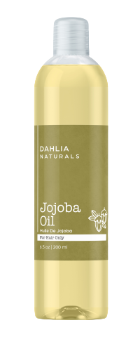 Dahlia Naturals Jojoba-Olie – Hydraterend voor Alle Haartypes (200ml)