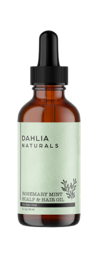 Dahlia Naturals Rozemarijn Munt Olie – Versterkende Haarolie (50ml)