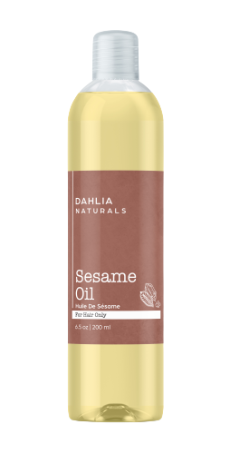 Dahlia Naturals Sesamolie – Voedende Olie voor Alle Haartypes (200ml)