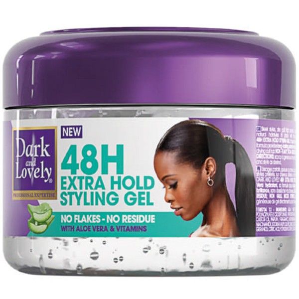 Dark and Lovely Styling Gel – Extra Houdbaarheid voor Alle Haartypes (250ml)