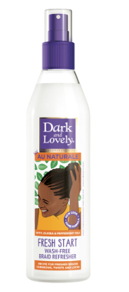 Dark and Lovely Braid Refresher – Verfrissend voor Natuurlijk Haar (250ml)