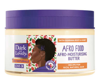 Dark and Lovely Afro Food – Voedende Boter voor Natuurlijk Haar (250ml)