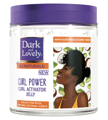 Dark and Lovely Curl Activator Jelly – Hydraterende Gel voor Krullend Haar (450ml)