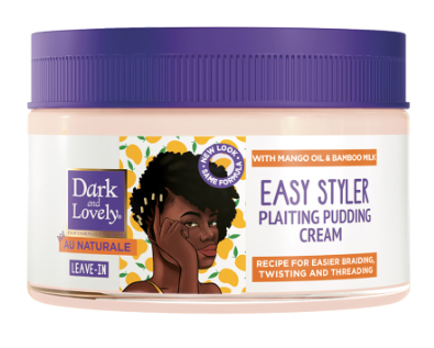 Dark and Lovely Easy Styler – Hydraterende Pudding voor Krullend Haar (250ml)