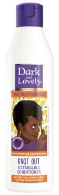 Dark and Lovely Knot Out Conditioner – Voedt en Ontwart Natuurlijk Haar (250ml)