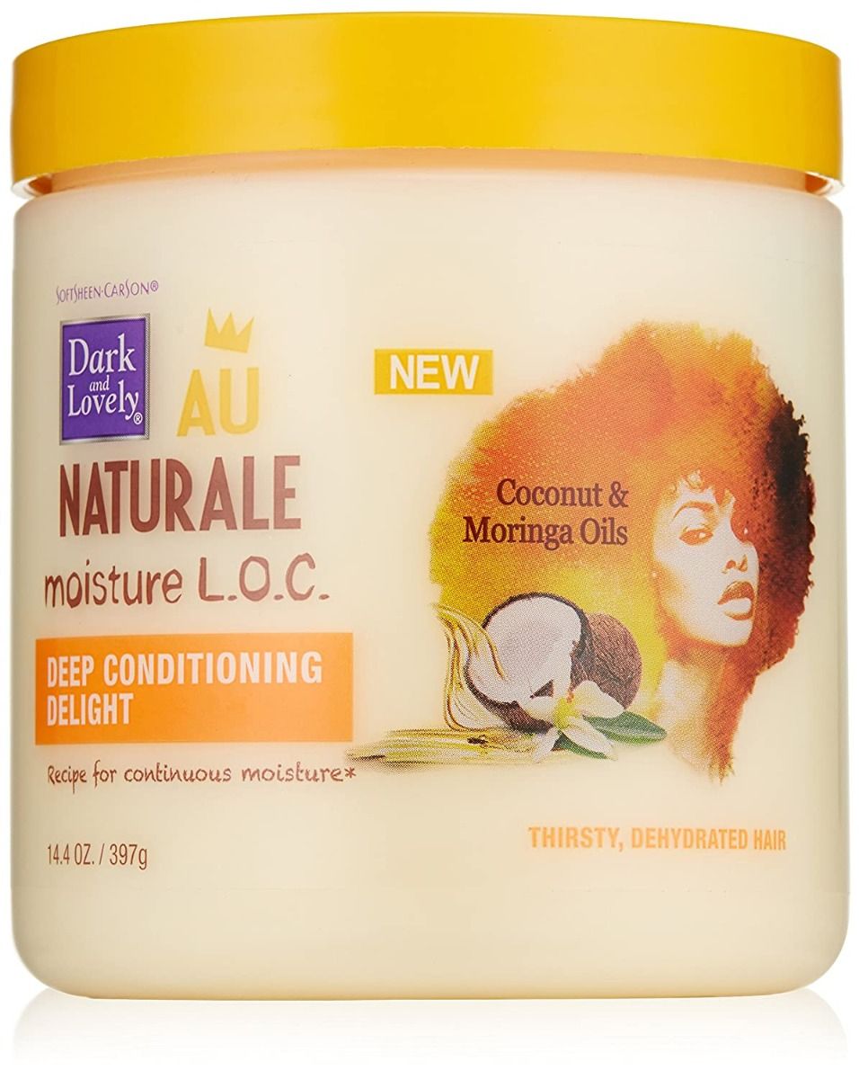 Dark and Lovely Deep Conditioning Delight – Intense Hydratatie voor Droog Haar (397g)