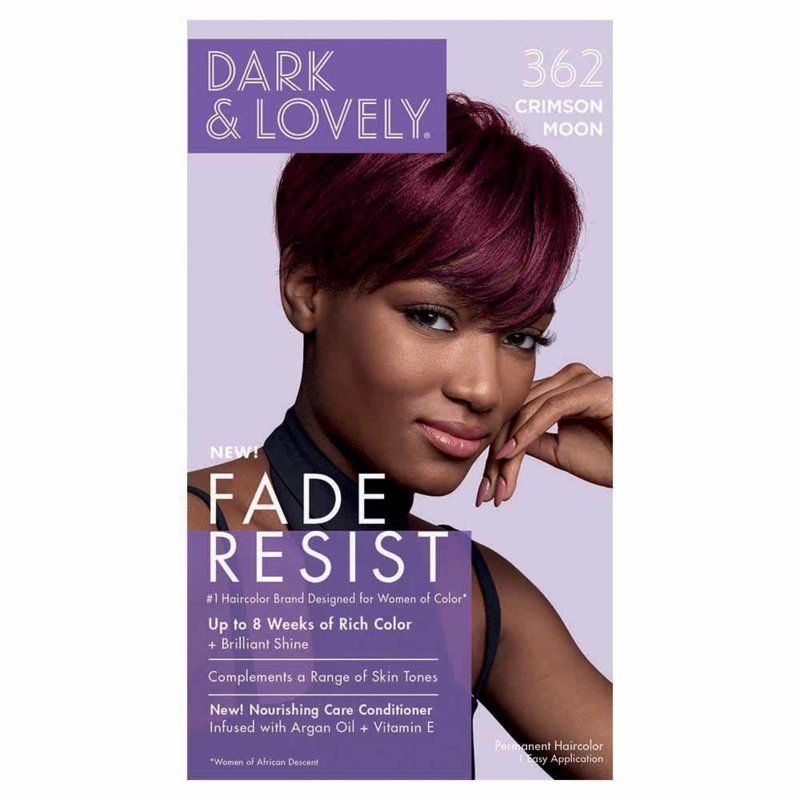 Dark and Lovely Haarkleur – Fade Resist voor Alle Haartypes (362)