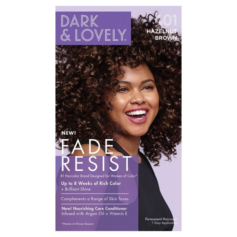 Dark & Lovely Haarkleur – Fade Resist voor Langdurige Kleur (401)
