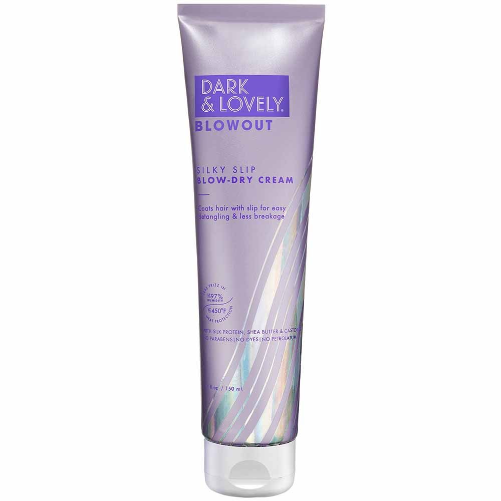 Dark & Lovely Blow Dry Cream – Voorkomt Breuk voor Krullend Haar (150ml)