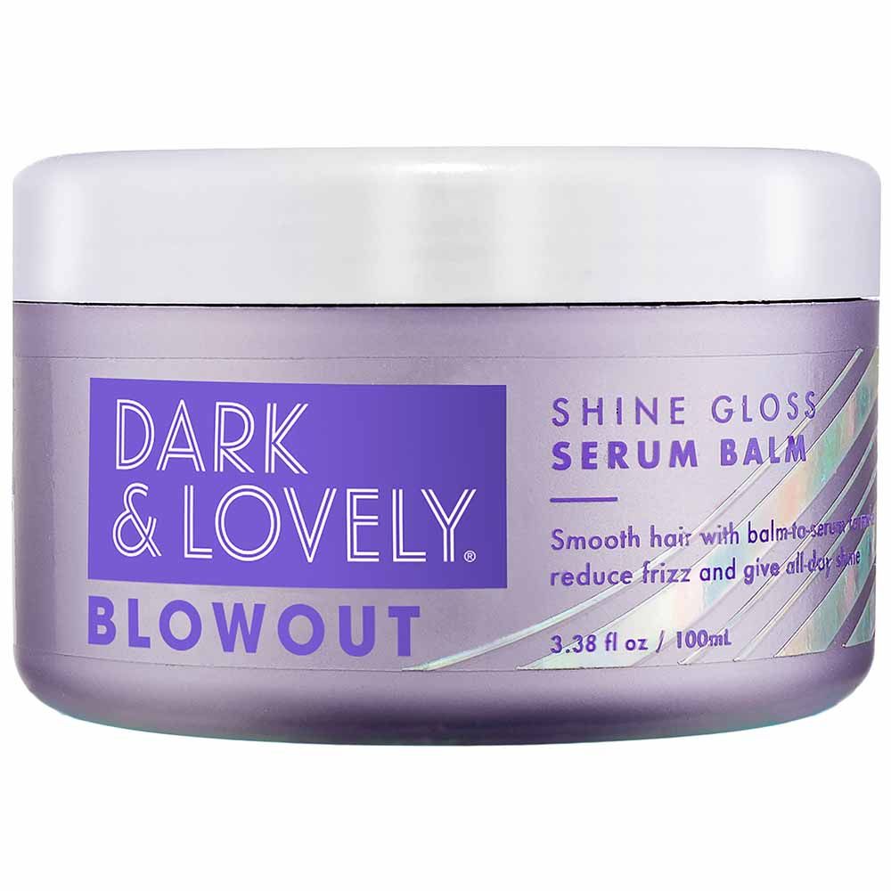 Dark & Lovely Shine Gloss Serum Balm – Glans en Anti-Frizz voor Natuurhaar (100ml)
