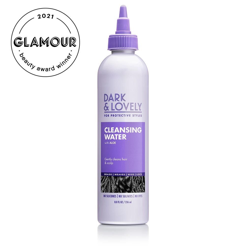 Dark & Lovely Cleansing Water – Zachte Reiniging voor Haar en Hoofdhuid (236ml)