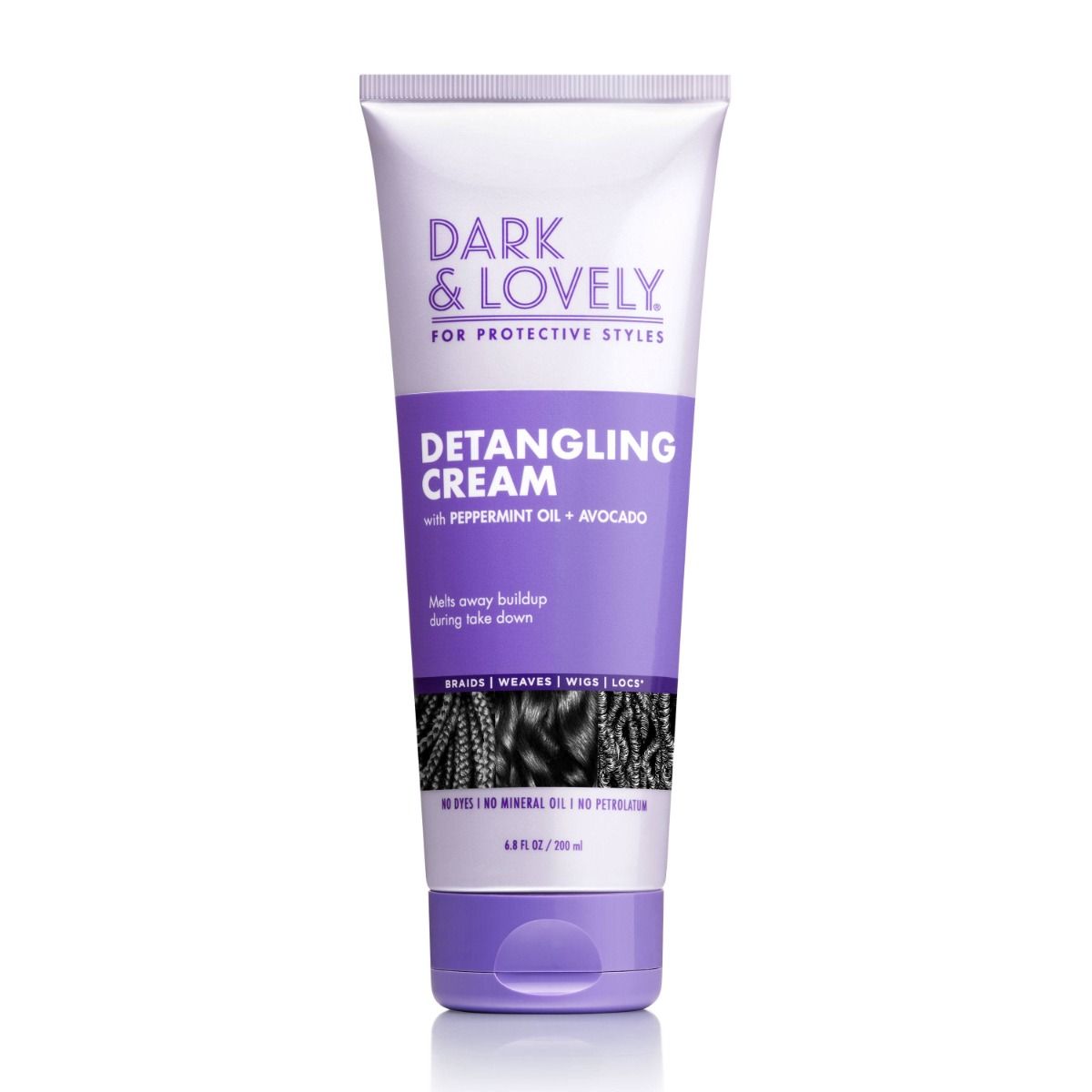Dark & Lovely Detangling Cream – Verzachtende Crème voor Beschermende Stijlen (200ml)