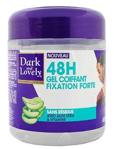 Dark & Lovely Styling Gel – Extra Stevigheid voor Alle Haartypes (450ml)