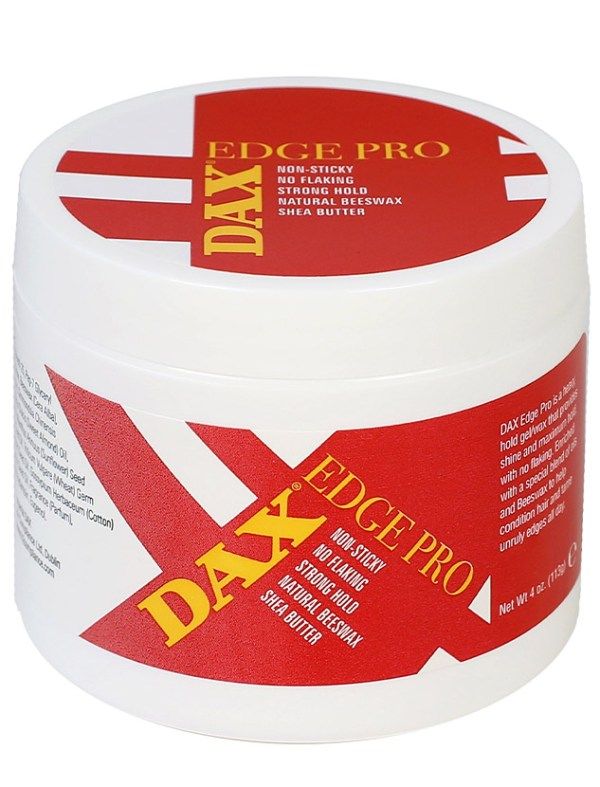 DAX Edge Pro – Sterke Hold Wax voor Onhandelbare Haarranden (113g)
