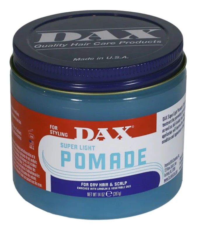 DAX Super Light Pomade – Voorkomt Droog Haar en Schilfers (397g)