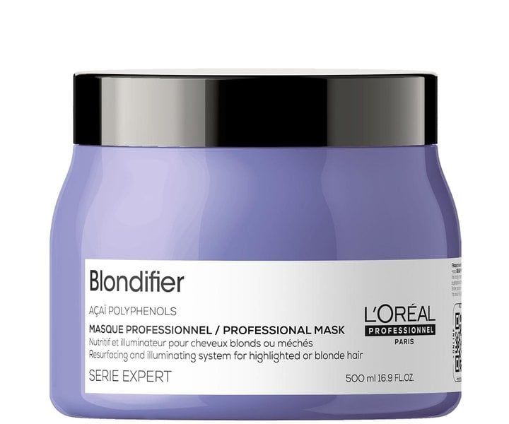 L'Oreal Professionnel Blondifier Mask – Verzorgende Masker voor Blondes (500ml)
