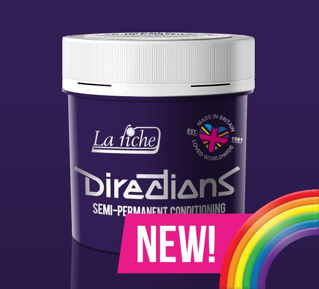 La Riche Directions Haarverf – Diep Paarse Kleur (88ml)