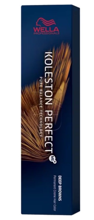 Wella Professionals Koleston Perfect ME+ – Diepe Bruinen voor Gezond Haar (60ml)