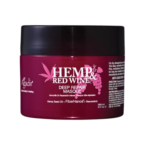 Agadir Deep Repair Masque – Intensieve Herstel voor Droog Haar (236ml)