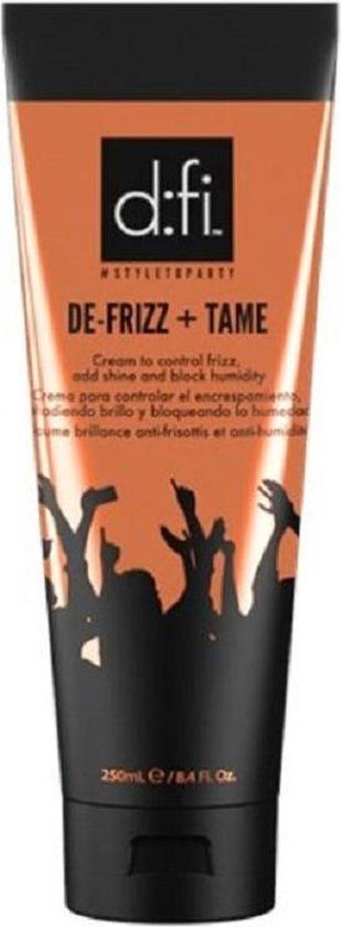 D:Fi Defrizz And Tame – Frizz Controle en Glans voor Alle Haartypes (250ml)