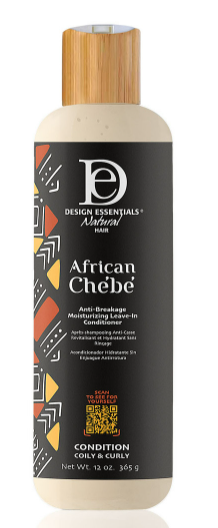 Design Essentials Leave-In Conditioner – Vochtinbrengend voor Krullend Haar (355ml)