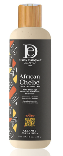 Design Essentials Shampoo – Hydraterende Anti-Breakage voor Krullend Haar (355ml)
