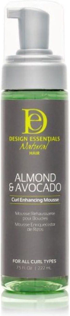 Design Essentials Curl Enhancing Mousse – Versterkende Mousse voor Krullen (221ml)