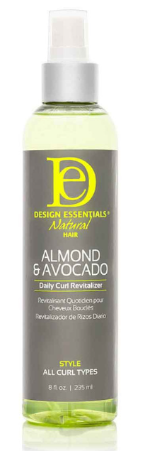 Design Essentials Daily Curl Revitalizer – Hydraterend voor Krullend Haar (239ml)