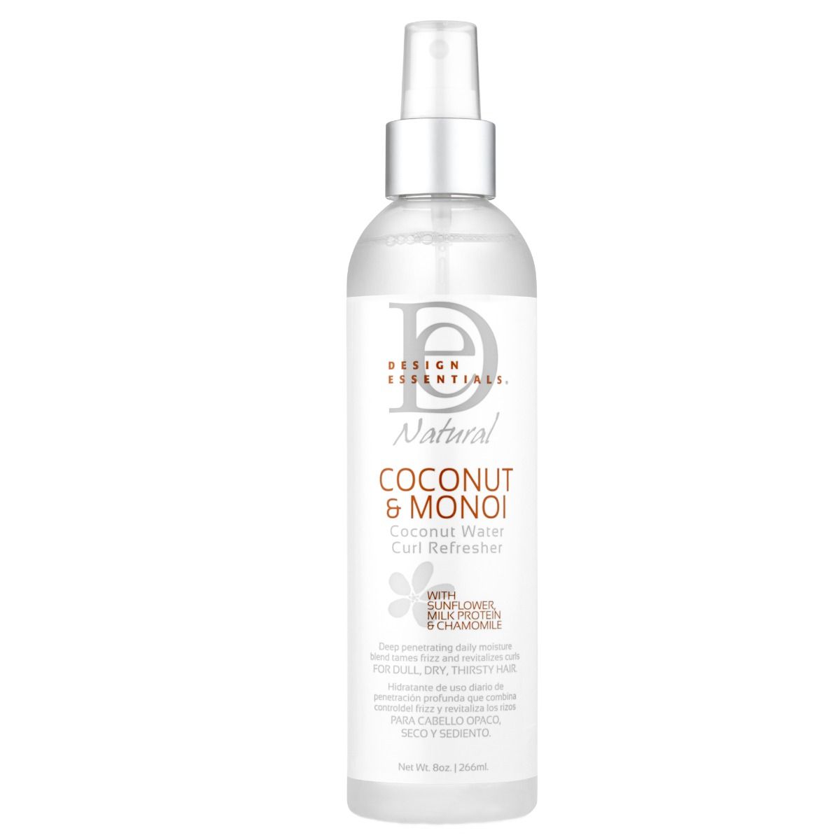 Design Essentials Curl Refresher – Hydraterend voor Krullend Haar (236ml)