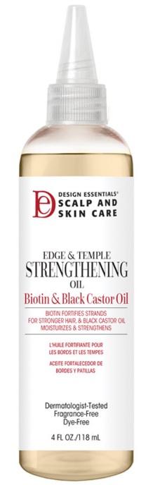 Design Essentials Olie – Versterkende Behandeling voor Haarlijn (118ml)