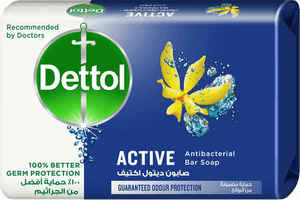 Dettol Zeep – Antibacteriële Bar Zeep voor Effectieve Bescherming (100g)