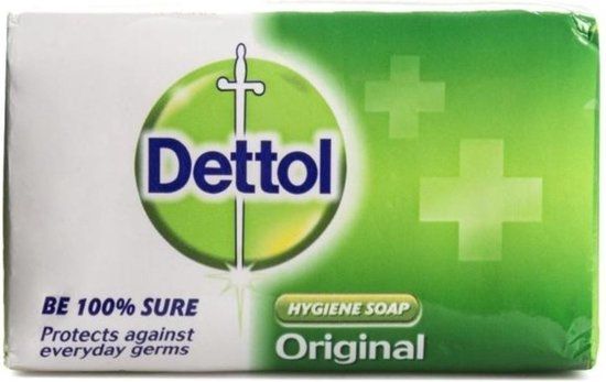 Dettol Zeep – Hygiënische Zeep voor Dagelijks Gebruik (100g)