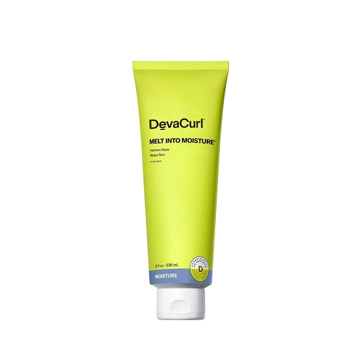 DevaCurl Behandeling – Intensieve Hydratatie voor Krullend Haar (236ml)