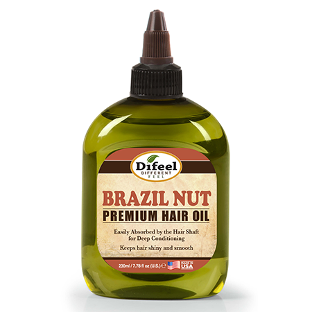 Difeel Brazil Nut Haarolie – Voedende Olie voor Alle Haartypes (230ml)