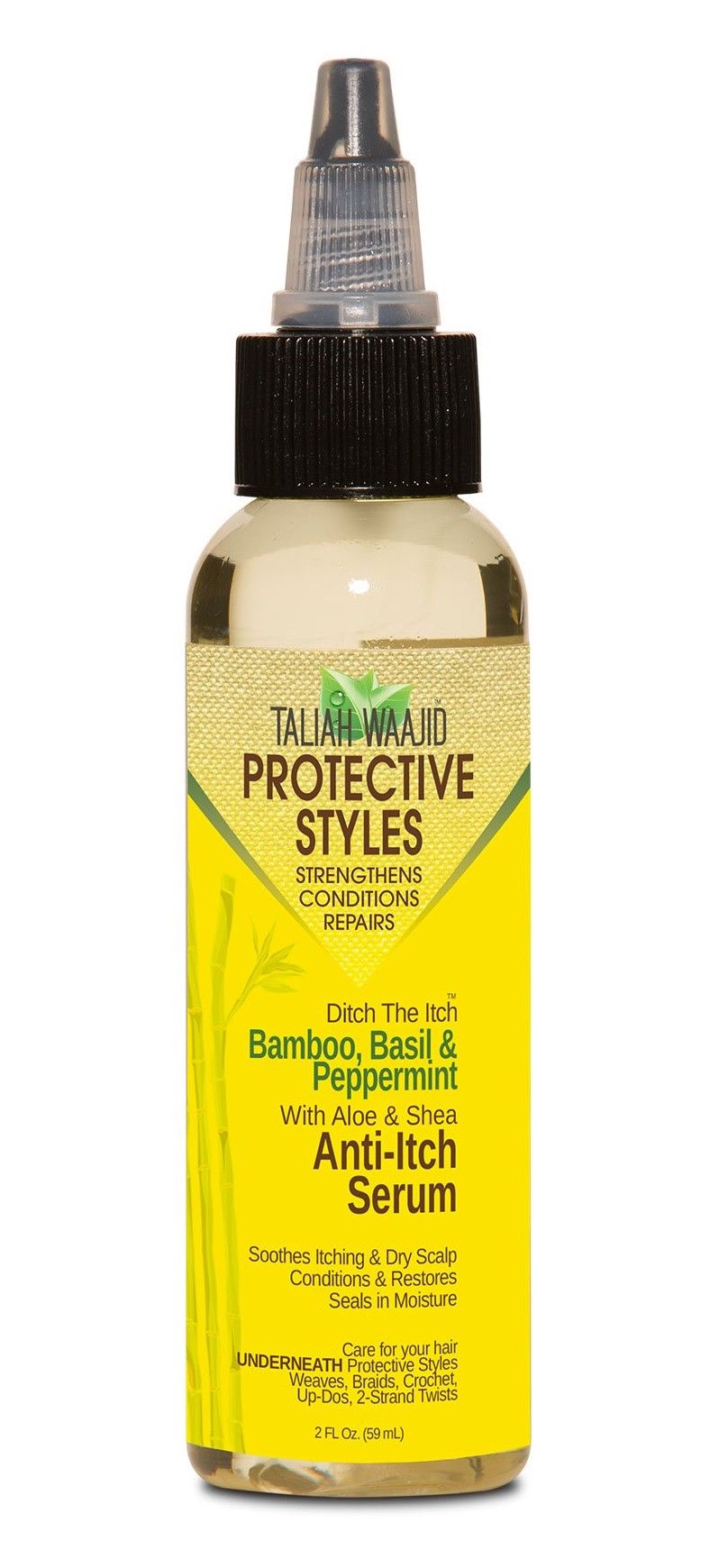 Taliah Waajid Anti-Itch Serum – Kalmerend voor Droge Hoofdhuid (59ml)