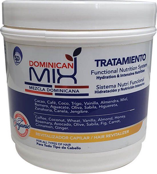 Dominican Mix Mascarilla – Intensieve Hydratatie voor Alle Haartypes (944ml)