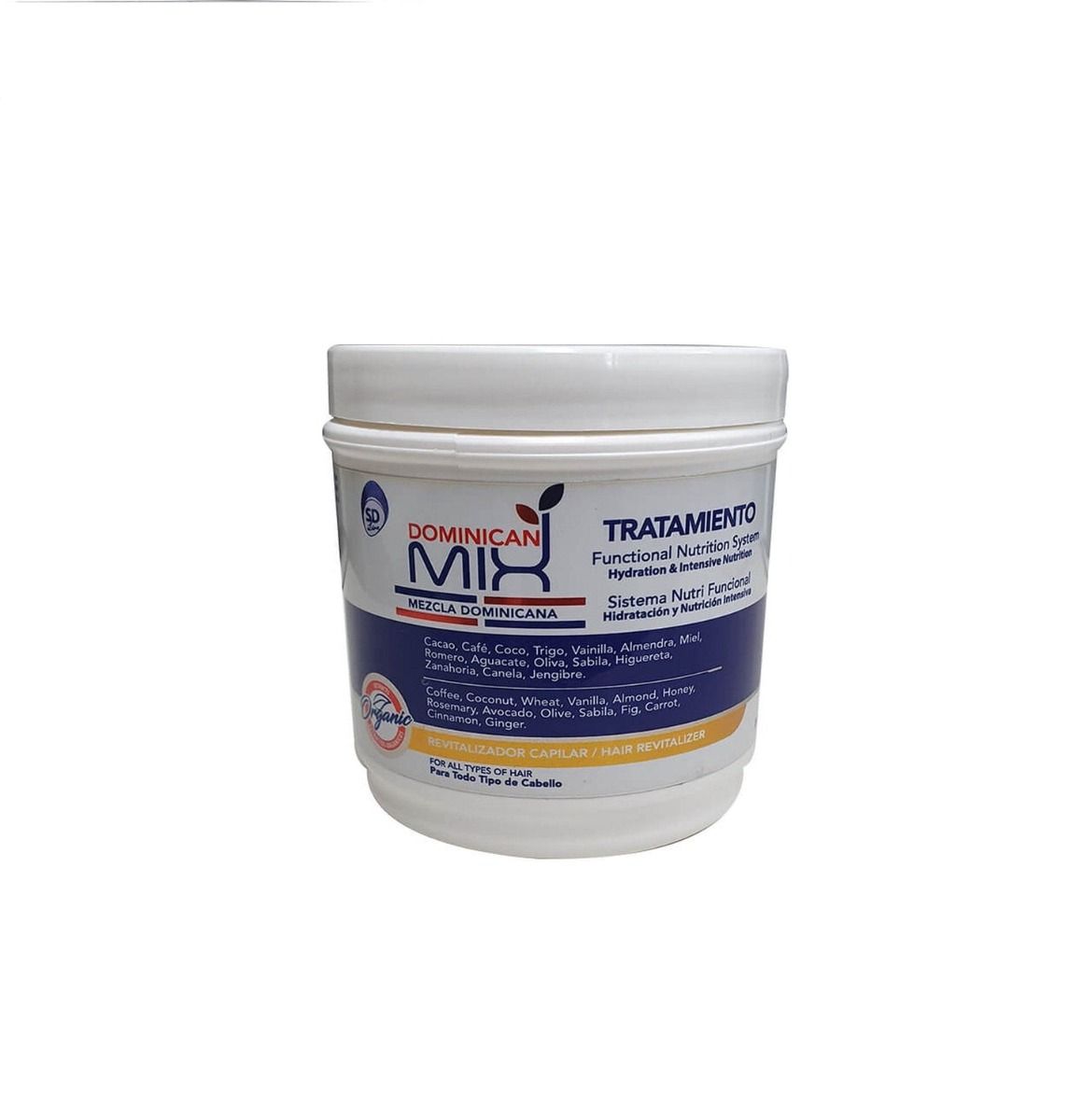 Dominican Mix Mask – Voedende Haarmasker voor Alle Haartypen (236ml)