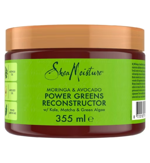 Shea Moisture Reconstructor Mask – Intensieve Hydratatie voor Krullend Haar (355ml)