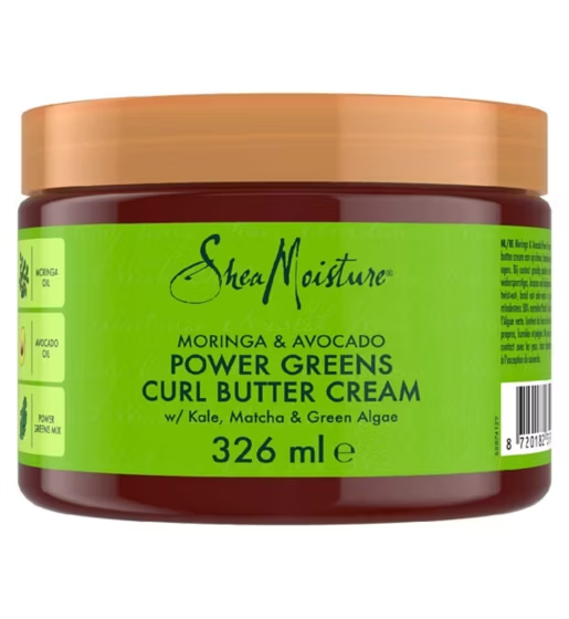 Shea Moisture Curl Cream – Zachte Krul Definiëring voor Krullend Haar (326ml)