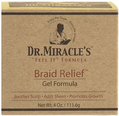 Dr. Miracle's Braid Relief Gel – Verlichtende Gel voor de Hoofdhuid (114g)