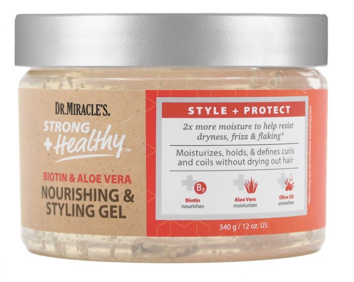 Dr. Miracles Styling Gel – Voedende Gel voor Gezond Haar (340g)