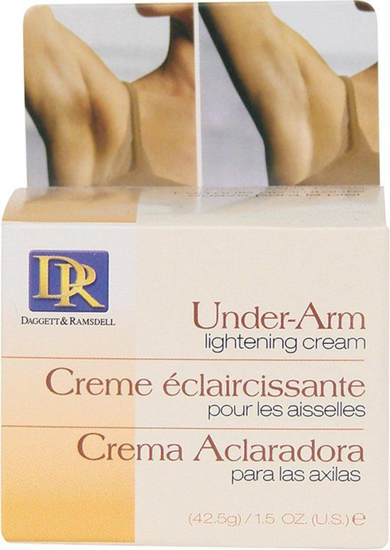 DR Under-Arm Lightening Cream – Verhelderende Crème voor Onderarmen (42g)