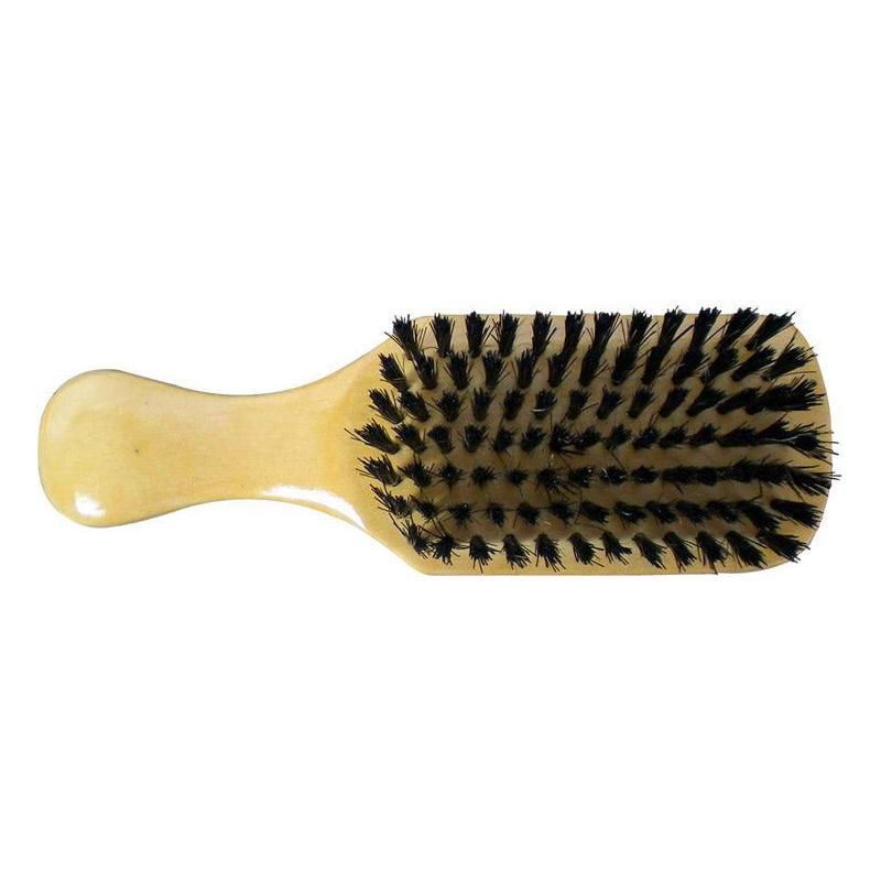 Dreamfix Hand Club Brush – Verzorgingsborstel voor Alle Haartypes (Compact)