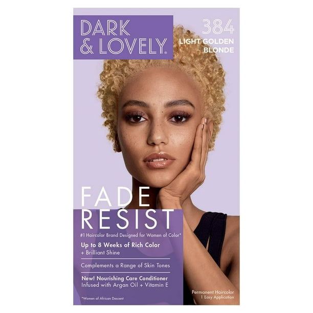 Dark and Lovely Haarkleur – Fade Resist voor Kleurbehoud (384)