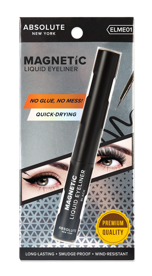 Absolute Magnetic Liquid Eyeliner – Langdurig & Waterproof (ELEME01)