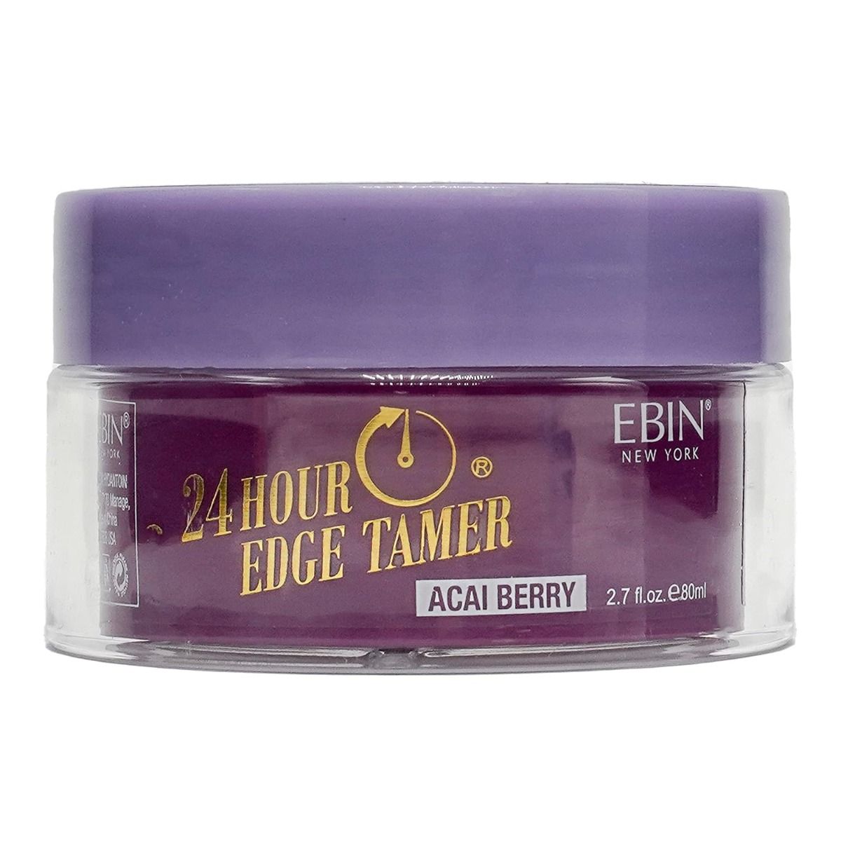 Ebin 24HR Edge Tamer – Sterke Fixatie voor Alle Haartypes (80ml)