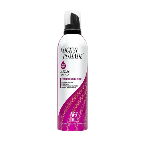 Ebin Setting Mousse – Frizz Controle en Voeding voor Alle Haartypes (354ml)